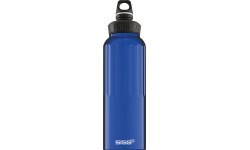 Bottle SIGG Alu Drinking WMB 1.5L, Dark Blue