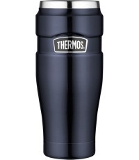 Thermos Mug Thermos Tumbler King, 0.47L, Dark Blue