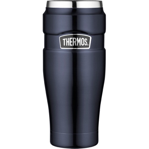 Termokrūze Thermos Tumbler King, 0,47 l, tumši zila