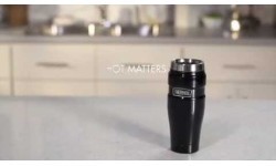 Termokrūze Thermos Tumbler King, 0,47 l, tumši zila