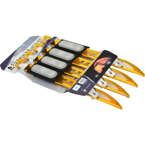 Telts miets ar LED UCO, 23 cm, 4 gab.