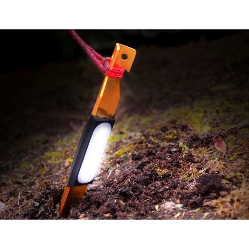 Tent Peg with LED UCO, 23cm, 4pcs.