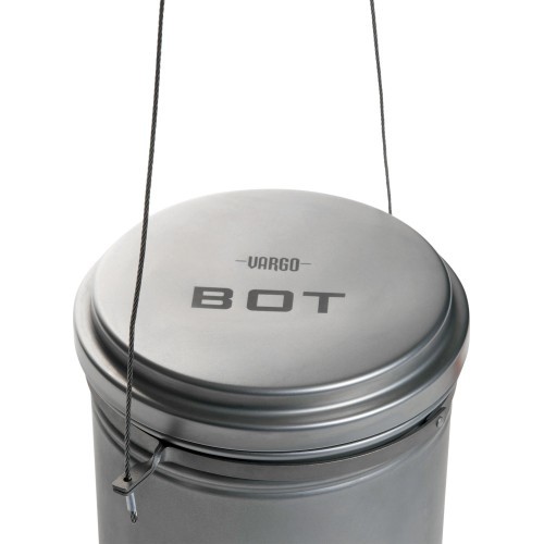 Vargo „BOT“ titāna pods-pudele ar āķi
