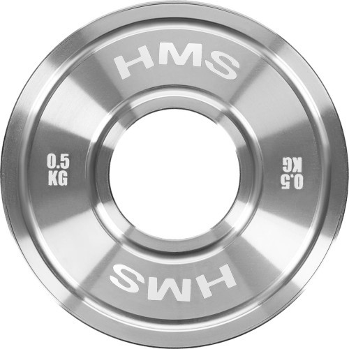 TOS CALIBRATED STEEL OLYMPIC PLATE HMS - 0.5kg