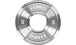 TOS CALIBRATED STEEL OLYMPIC PLATE HMS - 0.5kg