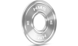 TOS kalibrēts tērauda olimpiskais disks HMS - 0.5kg