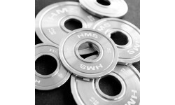 TOS CALIBRATED STEEL OLYMPIC PLATE HMS - 0.5kg