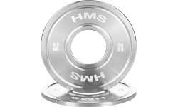 TOS CALIBRATED STEEL OLYMPIC PLATE HMS - 0.5kg