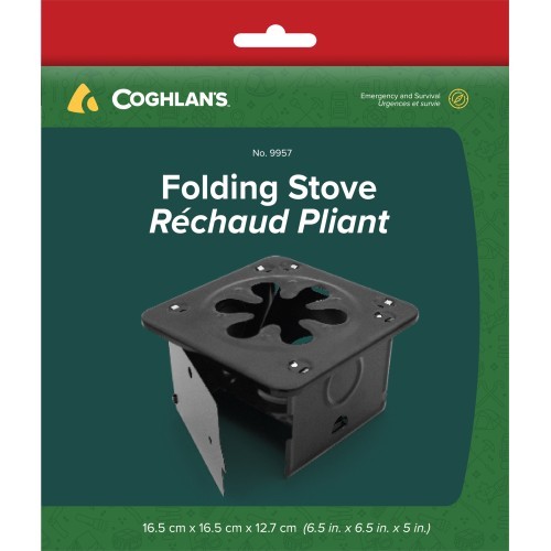Folding Stove Coghlans Alcohol, 16.5x16.5x12.7cm