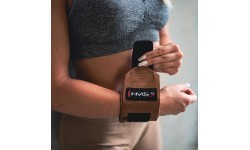 ONX04 WRIST WRAPS (2 pcs) LEATHER HMS