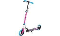 HM0107 WHITE-PINK SCOOTER NILS EXTREME