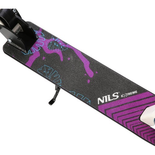 HM0107 WHITE-PINK SCOOTER NILS EXTREME