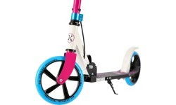 HM0107 WHITE-PINK SCOOTER NILS EXTREME