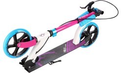 Бело-розовый самокат NILS EXTREME HM0107