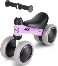 Balansa velosipēds NILS Fun RB002 violets