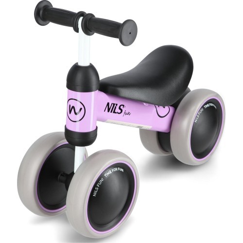 Беговел NILS Fun RB002 фиолетовый