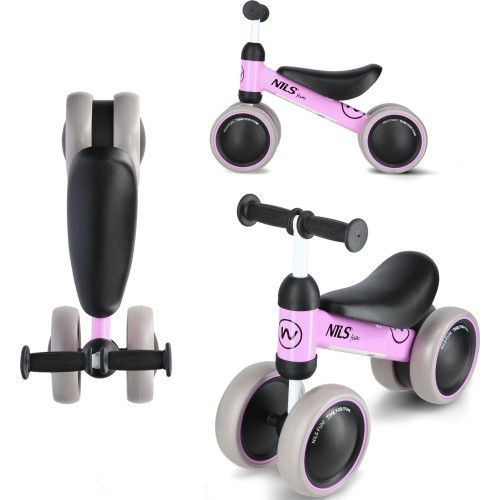 RB002 VIOLET BALANCE BIKE NILS FUN