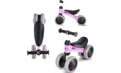 Balansa velosipēds NILS Fun RB002 violets
