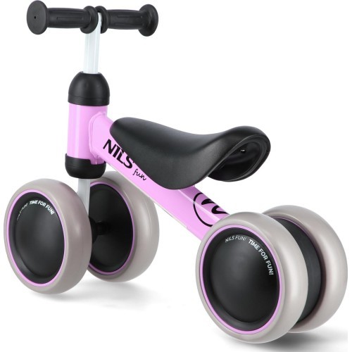 Balansa velosipēds NILS Fun RB002 violets
