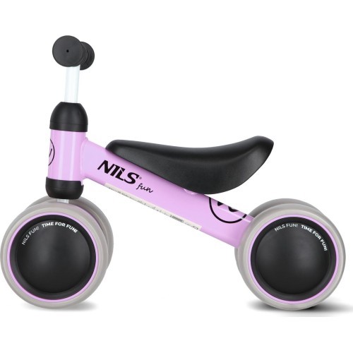 Беговел NILS Fun RB002 фиолетовый