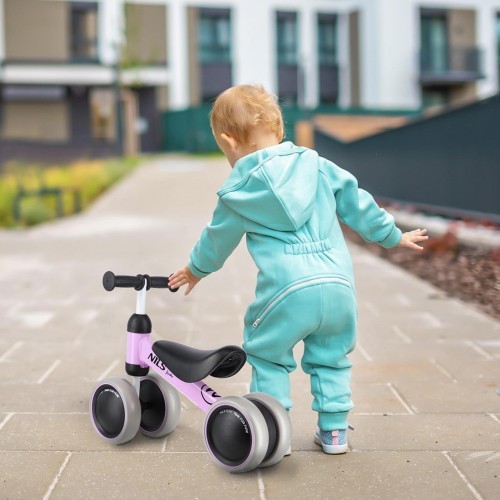 RB002 VIOLET BALANCE BIKE NILS FUN