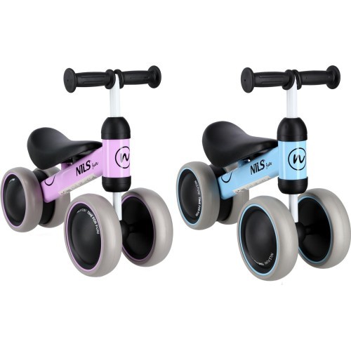 Balansa velosipēds NILS Fun RB002 violets