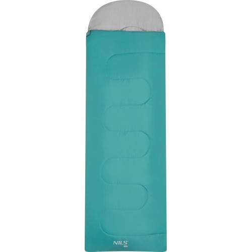 NC2105 GREEN-GRAY SLEEPING BAG SIZE M NILS CAMP