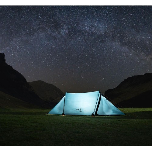 NC6003 CAMPING TENT BLUE NORTH PEAK NILS CAMP