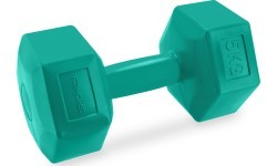 Set of hexagonal dumbbells 2x5 kg Spokey MONSTER