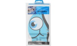 Silicone swimming cap blue Spokey RYBKA MARLIN