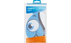 Silikona peldēšanas cepure zila Spokey Rybka Marlin