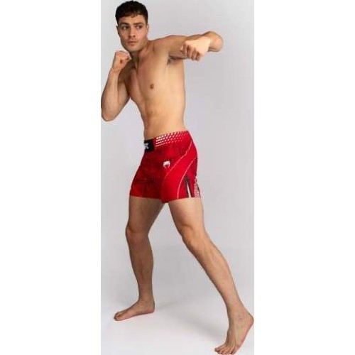 Vīriešu UFC Zenith by Venum cīņas šorti, sarkani