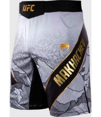 Мужские бойцовские шорты UFC Unrivaled by Venum Islam Makhachev Long Fit, белые