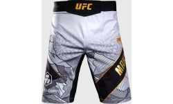 Vīriešu UFC Unrivaled by Venum Islam Makhachev Long Fit cīņas šorti, balti