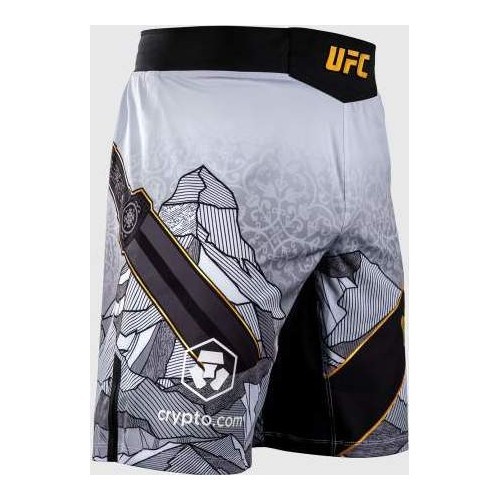 Men's UFC Unrivaled by Venum White Islam Makhachev Long Fit Fight Short