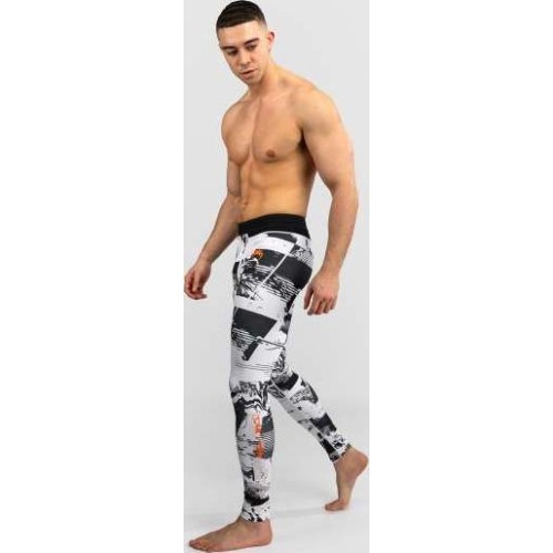 Vīriešu kompresijas legingi UFC Zenith by Venum White Authentic Fight Week Performance