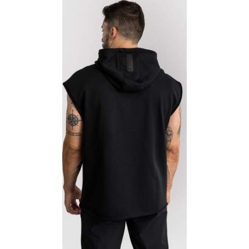 Venum Boxing VT Sleeveless Hoodie - Black/White
