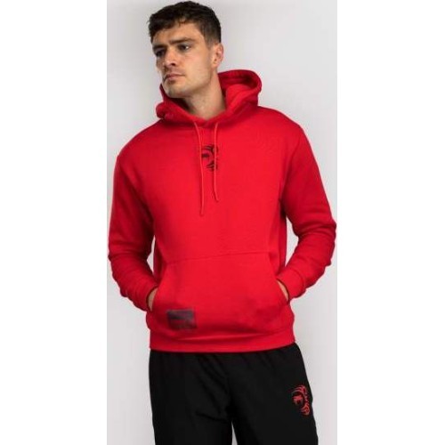 Venum x Mike Tyson Tiger Hoodie - Intense Red/Deep Black