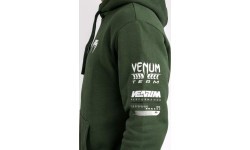 Худи Venum Motorsport, тёмно-зелёный