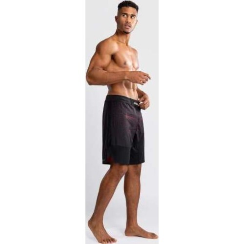 Venum G-Fit Air Men's Fight Shorts - Deep Black/Fire Red