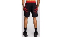 Venum x Mike Tyson Tiger Training Shorts - Deep Black/Intense Red