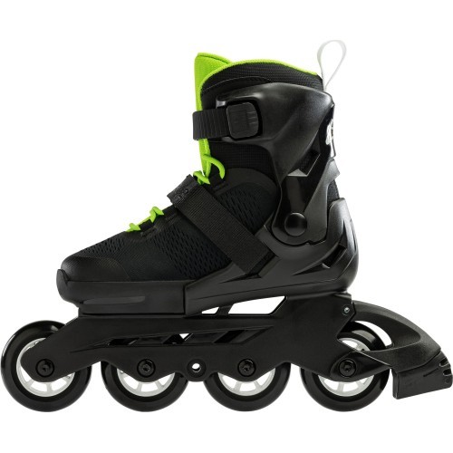 Skrituļslidas Rollerblade Microblade, zaļas/melnas