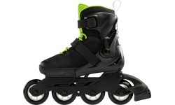 Rollerblade Microblade inline skates, green/black