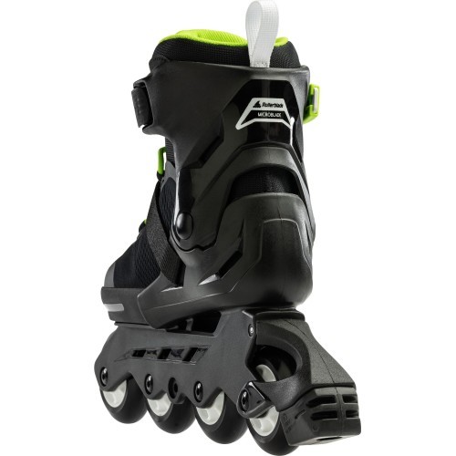 Rollerblade Microblade inline skates, green/black