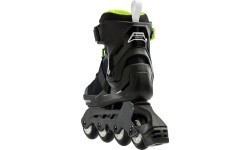 Rollerblade Microblade inline skates, green/black
