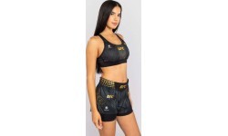 Women's UFC Zenith by Venum Champion Authentic Fight Night Sports Bra