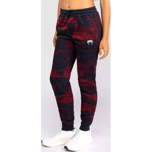 Women's UFC Zenith by Venum Burgundy Authentic Fight Week Pant