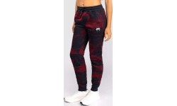 Women's UFC Zenith by Venum Burgundy Authentic Fight Week Pant