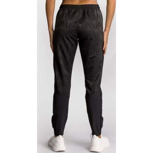 Women's UFC Zenith by Venum Black Authentic Fight Night Walkout Pant