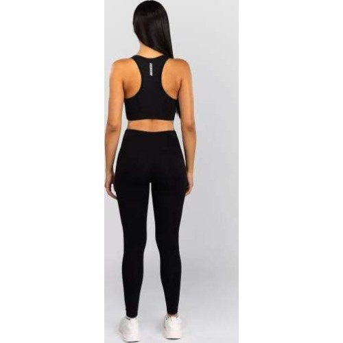 Женские леггинсы Venum Essential Performance, чёрные